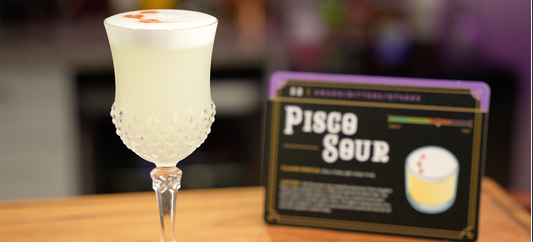 How to make a Pisco Sour