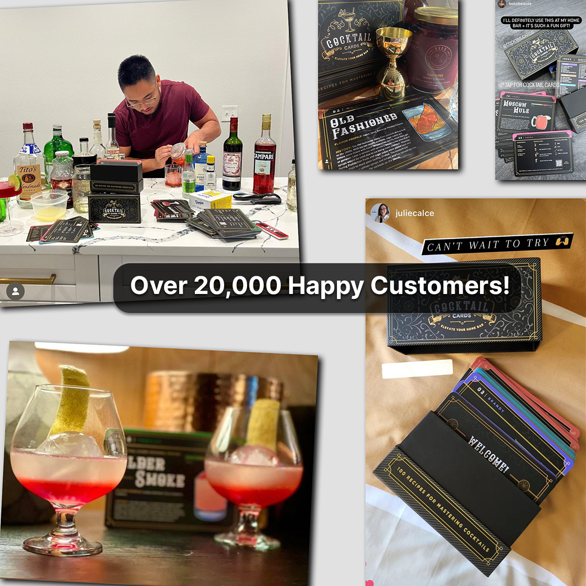 Wholesale Cocktail Cards (16)