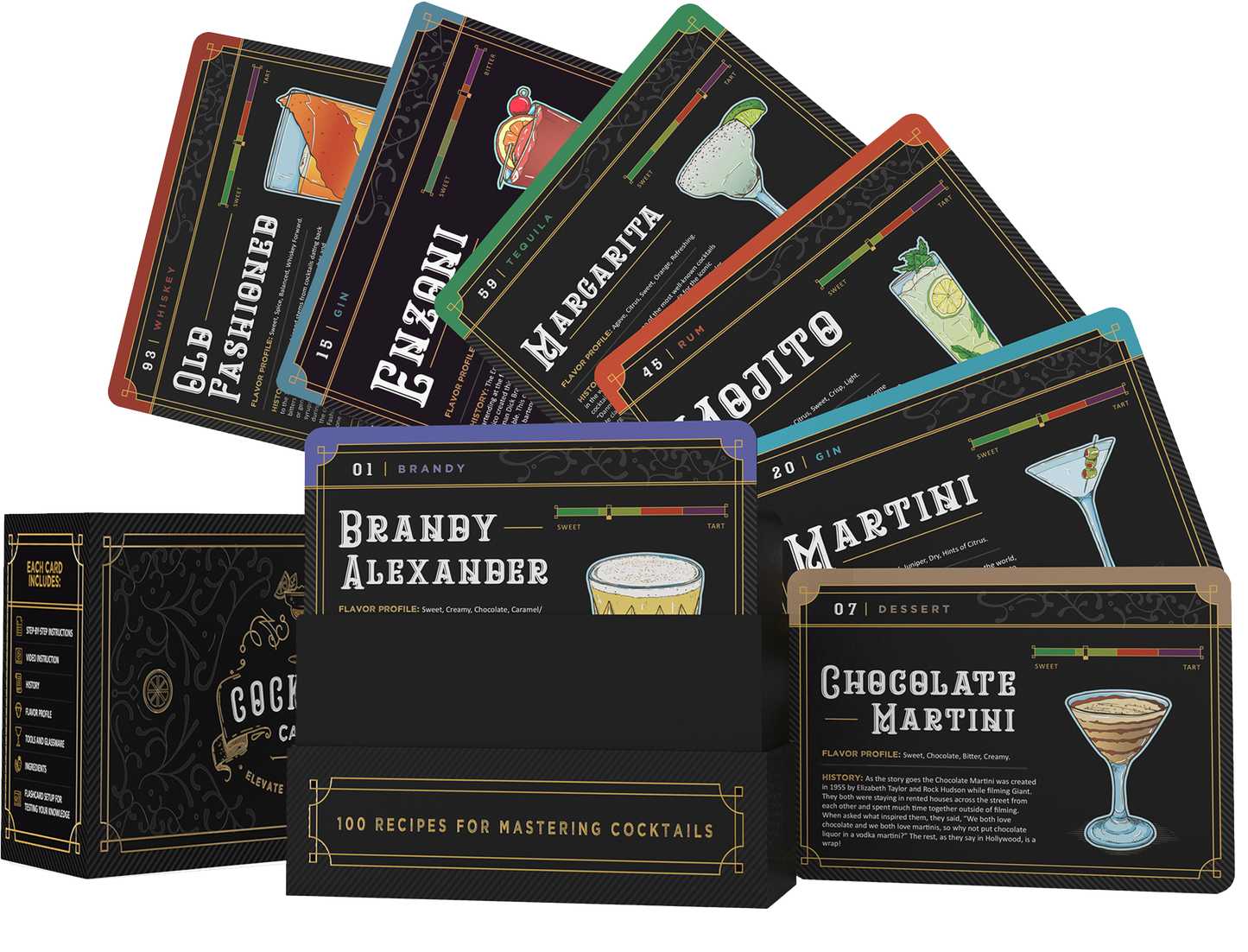 Wholesale Cocktail Cards (16)