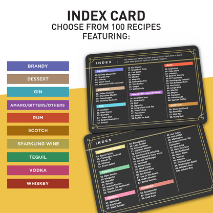 Wholesale Cocktail Cards (16)