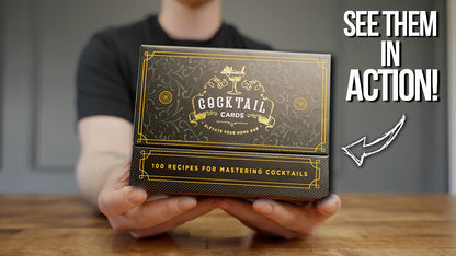 Cocktail Cards Box